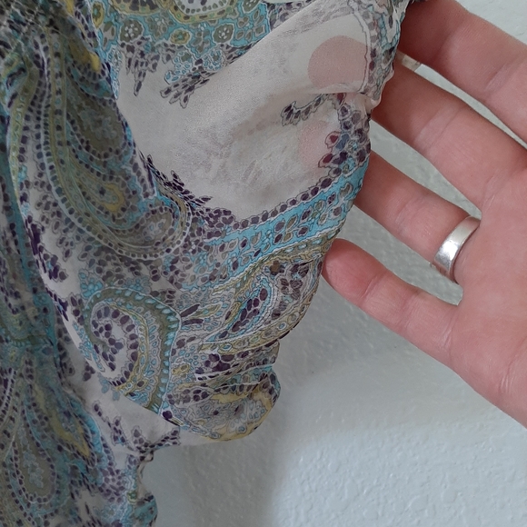 ROMY BOHO WOMENS TOP SIZE XL - Picture 4 of 5